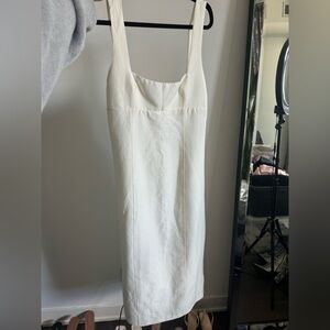White Zara Dress